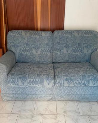 Divano letto e poltrona