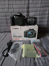camera digitali Canon EOS 1300D