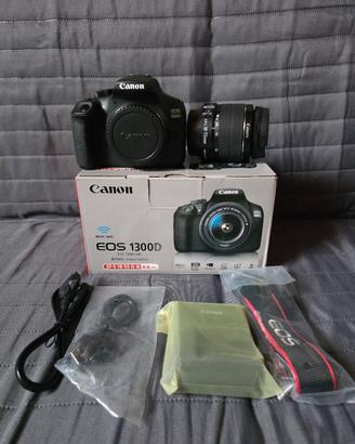 camera digitali Canon EOS 1300D