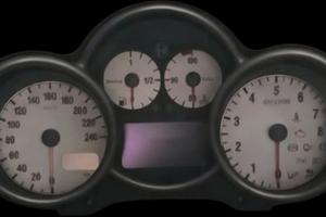 Alfa Romeo 147 Tachimetro Contachilometri 