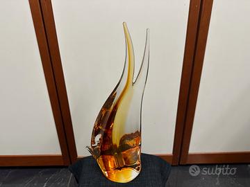 Pesce La Murrina in vetro peso 