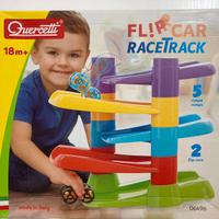 Pista con macchinine flip car race track 18m+