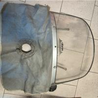 parabrezza vespa lambretta moto d'epoca 