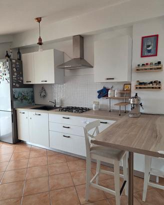 cucina componibile + elettrodomestici 