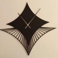 Quadretto in metallo nero