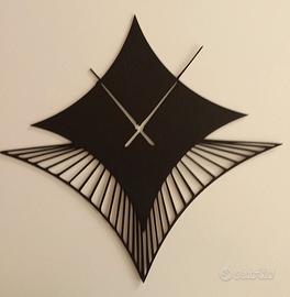 Quadretto in metallo nero