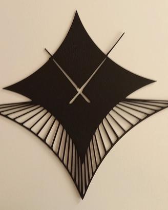 Quadretto in metallo nero