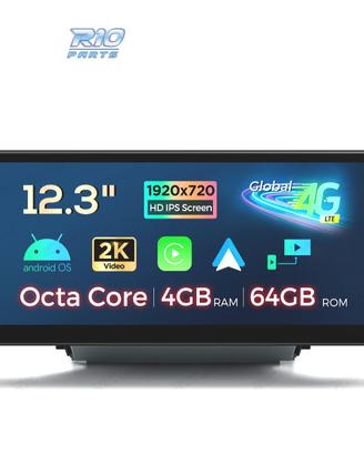 RADIO GPS ANDROID 13 AUDI Q3 12.3" 4GB+64GB