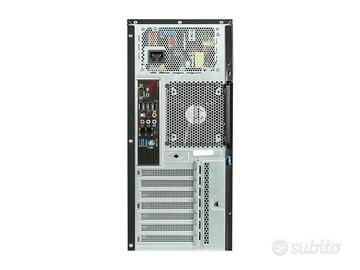 Workstation Supermicro 24 core 64GB ECC RAID