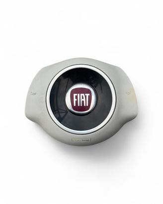 AIRBAG VOLANTE BIANCO FIAT 500 2007/2015