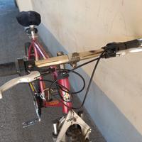 bici 26 ammortizzata 