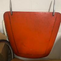 Cofano giulietta/giulia  con ganci originali