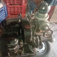 Motopompa  Lombardini 12 cv Diesel