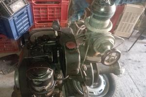 Motopompa  Lombardini 12 cv Diesel