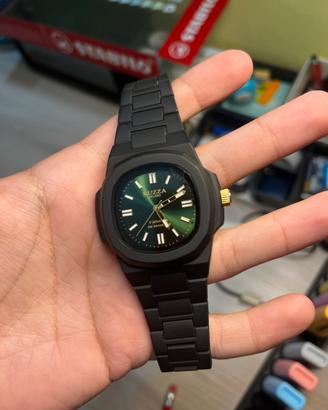 Ruzza watch verde numerato