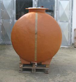 cisterna per trasporto  acqua