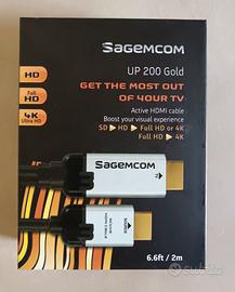 Cavo HDMI Upscaler Sagemcom