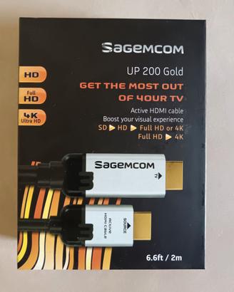 Cavo HDMI Upscaler Sagemcom