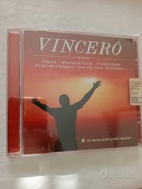 CD Vincero - La musica delle grandi emozioni