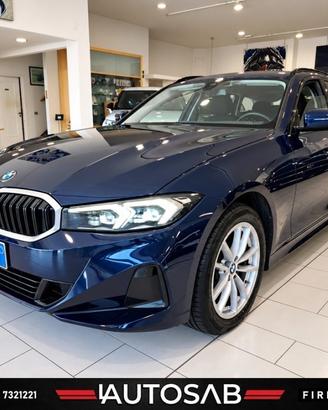 BMW 316 d Touring Mhev 48V 122 Cv Advantage Azie