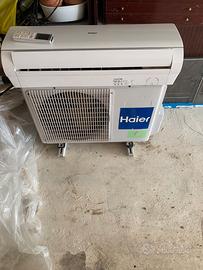 CondiZionatore haier kit completo nuovo di pacco
