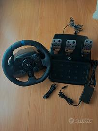 Logitech G923