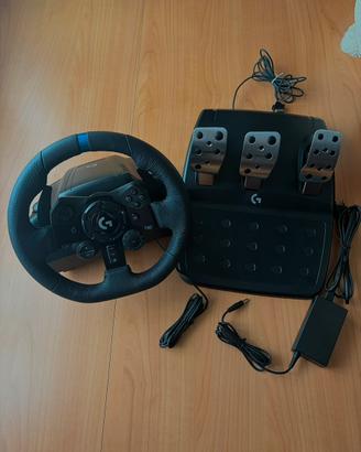 Logitech G923