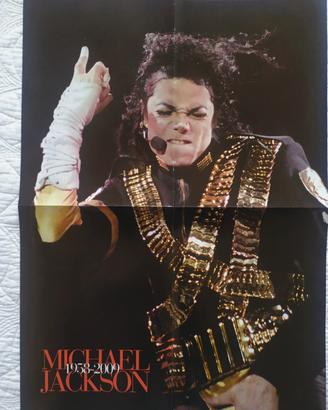 Michael Jackson, poster doppio