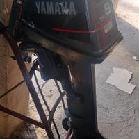 Motore fuoribordo Yamaha 8 cv
