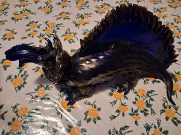 Drago in vetro soffiato 