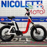 Fantic issimo e-bike URBAN bianco