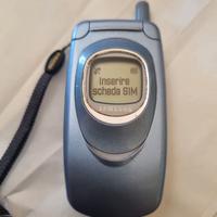 Samsung SGH A800 con caricabatteria solo collezion