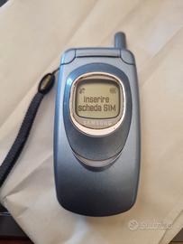 Samsung SGH A800 con caricabatteria solo collezion