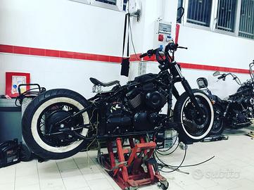 Bobber 650 Castomizzata
