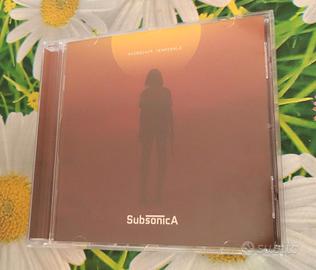 Cd Subsonica Microchip Temporale Sony music nuovo
