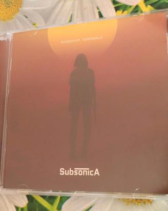 Cd Subsonica Microchip Temporale Sony music nuovo