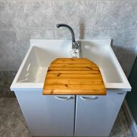 Mobile lavatoio Montegrappa per lavanderia 