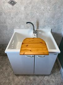 Mobile lavatoio Montegrappa per lavanderia 