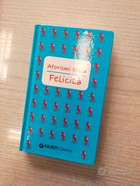 Libro "Aforismi sulla felicità"