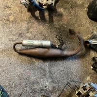 Marmitta polini for race peugeot