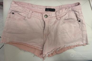 Shorts Zuki rosa cipria