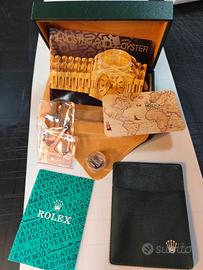 Scatola originale Rolex Submariner 68.00.35