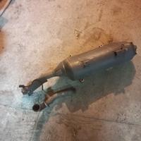 marmitta completa majesty 400 