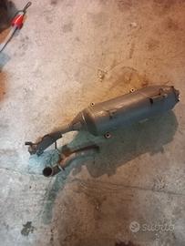 marmitta completa majesty 400 