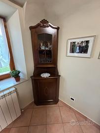 Vetrinetta in legno
