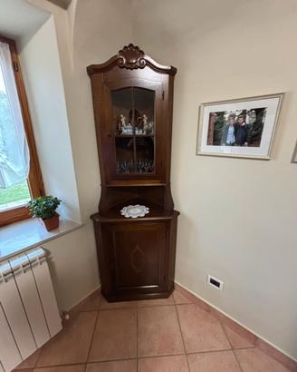 Vetrinetta in legno