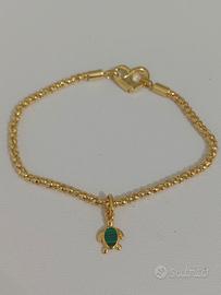 Bracciale Pandora con ciondolo Tartaruga 