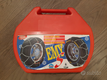 Catene neve auto Mafri modello Emy S gr. 90 NUOVE