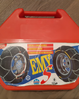 Catene neve auto Mafri modello Emy S gr. 90 NUOVE