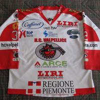 Maglia hockey Valpellice usata in partita